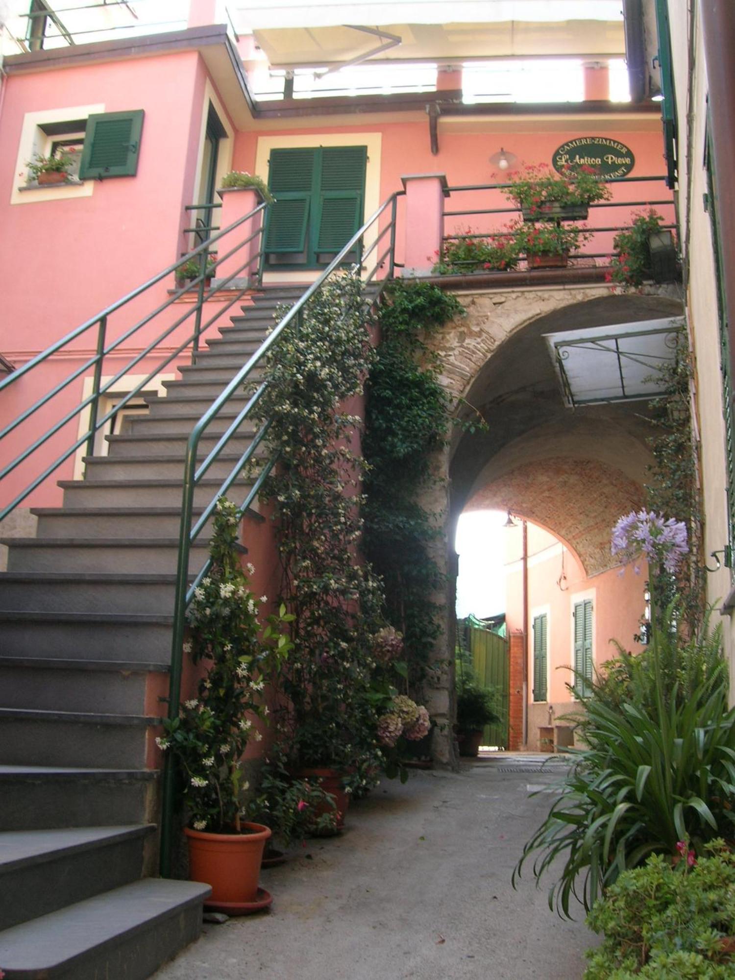 ليفانتو L'Antica Pieve Bed & Breakfast المظهر الخارجي الصورة